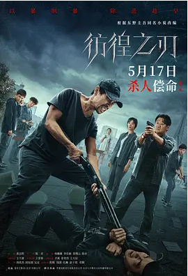 中国大陆电影《彷徨之刃》（2024年）悬疑 / 犯罪 [夸克网盘]