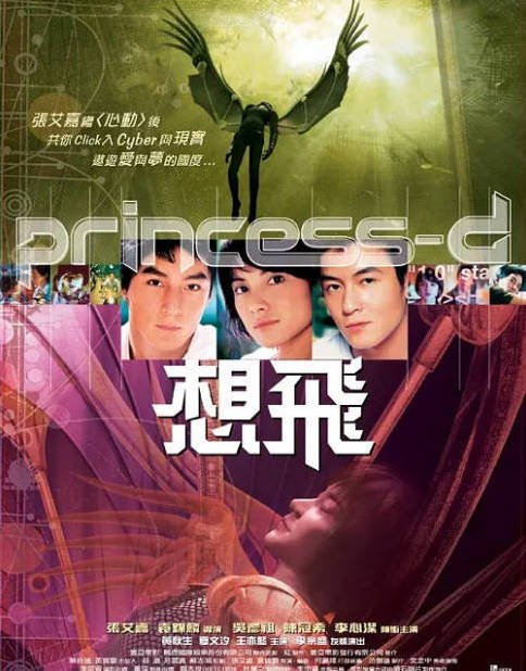 中国香港电影《想飞》（2002年）爱情 / 科幻 [夸克网盘] 吴彦祖 / 陈冠希