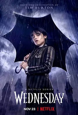 [美国电视剧]《星期三》（2022）喜剧 / 悬疑 / 犯罪 / 奇幻 豆瓣7.8 [夸克网盘]