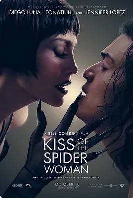美国电影《蜘蛛女之吻》（2025） 歌舞 豆瓣6.2[夸克网盘]
