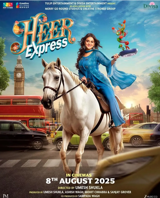 印度电影《赫尔快车》（2025）[夸克网盘]