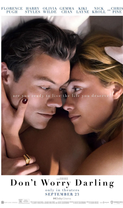 美国电影《亲爱的别担心》（2022） 悬疑 / 惊悚 豆瓣6.4  [夸克网盘]