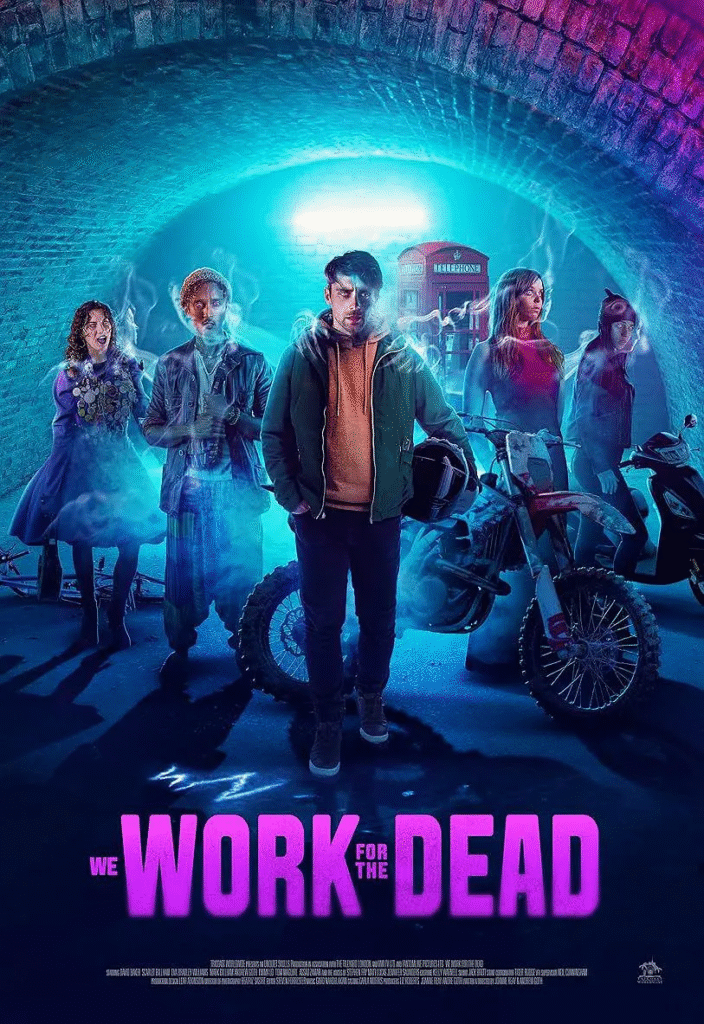 [英国电影]《We Work for the Dead》(2023) 喜剧 / 科幻 / 奇幻 / 荒诞 [夸克网盘]