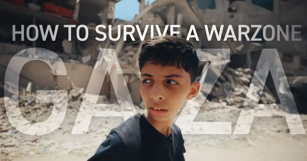 [英国纪录片]《加沙：战区生存指南》(2025) 纪录片 / 人文纪实  [夸克网盘]