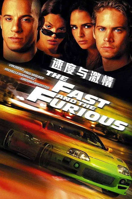 美国电影《速度与激情》 (2001)  英语中字 [动作 / 犯罪][夸克网盘]