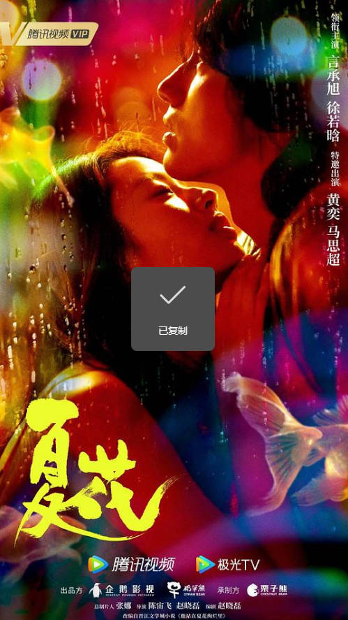 中国大陆电视剧《夏花》(2023) 24集全 中文字幕【言承旭 徐若晗】爱情[夸克网盘]