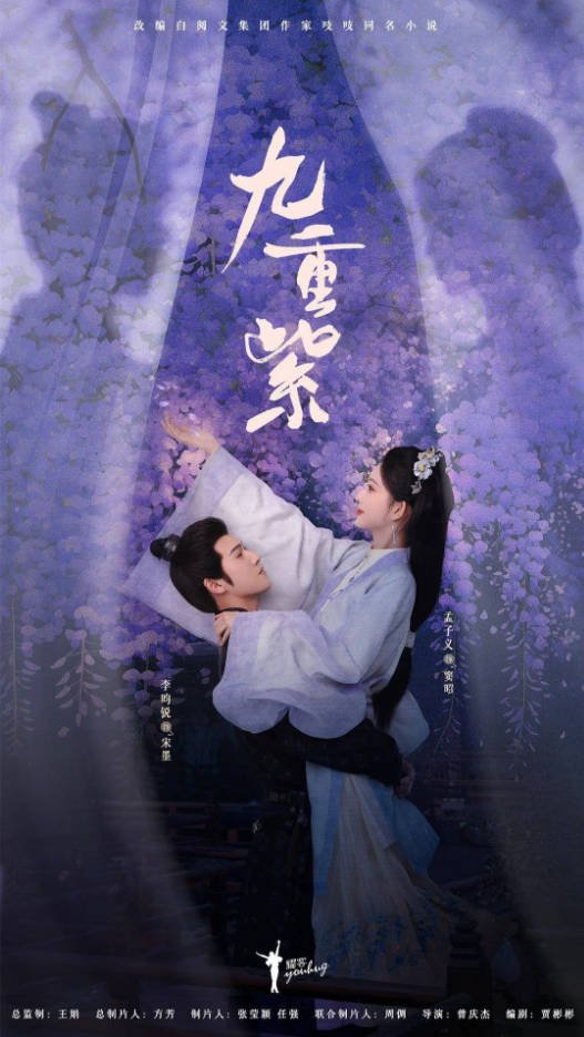 中国大陆电视剧《九重紫》（2024）爱情/古装 中文字幕[夸克网盘]