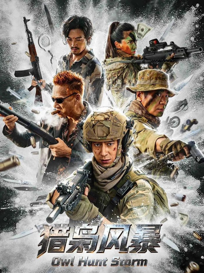 中国大陆电影《猎枭风暴》[2026][动作 犯罪 ][夸克网盘]