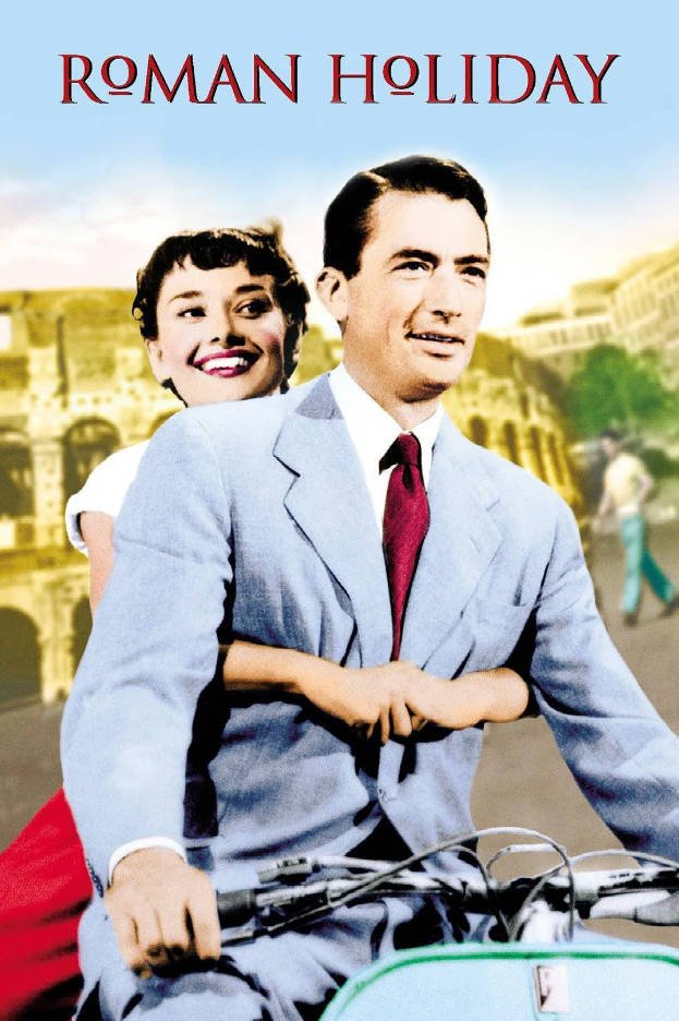 美国电影《罗马假日》(1953) 喜剧/爱情[夸克网盘] 