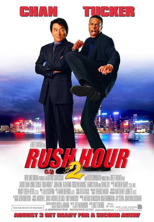 美国电影《尖峰时刻2》（2001）动作/喜剧/犯罪/惊悚 豆瓣 6.9分 [夸克网盘]