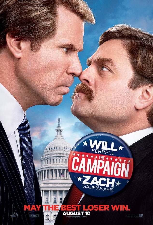 美国电影《政坛混战 The Campaign》（2012）喜剧 豆瓣 6.5分[夸克网盘]
