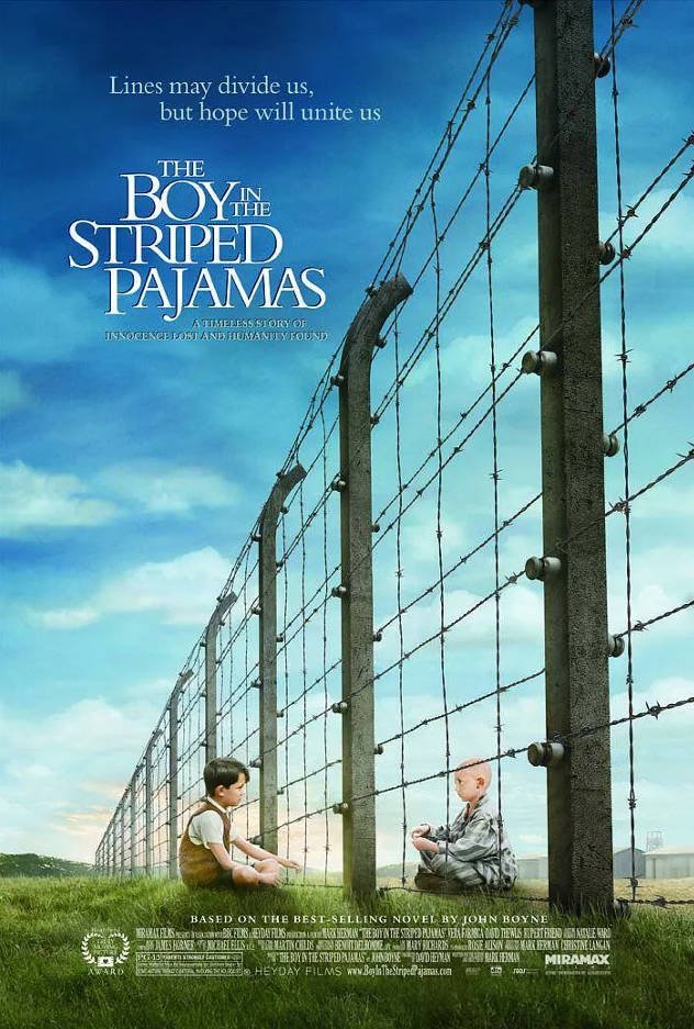 英国电影《穿条纹睡衣的男孩》(2008) [战争] 豆瓣9.2分[夸克网盘]