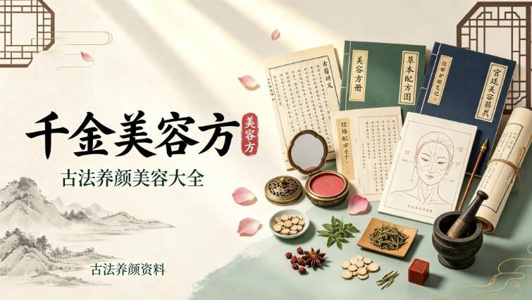 《千金美容方：古法养颜美容大全》[夸克网盘]
