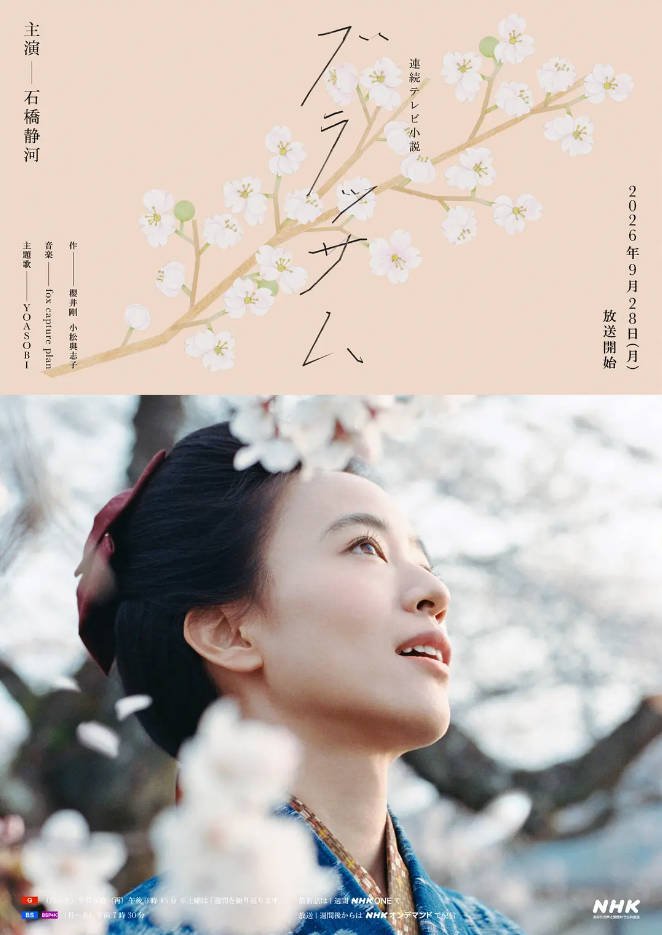 日本电视剧《花朵盛开》(2026) [夸克网盘]